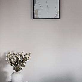 Photo de nos clients: Portrait abstrait moderne 