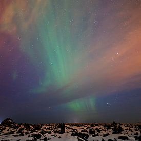 Aurora Borealis by Arnold van Wijk
