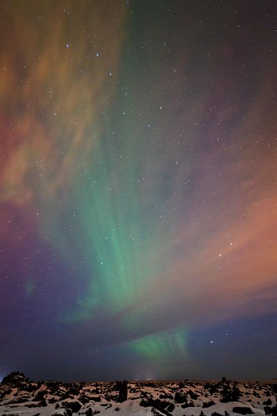Aurora Borealis by Arnold van Wijk