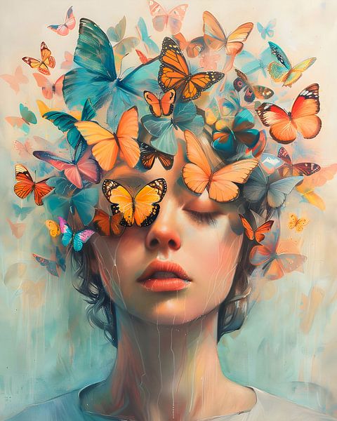 Butterfly Queen by But First Framing