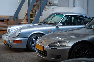 Porsche 911 and Honda S2000 by The Wandering Piston