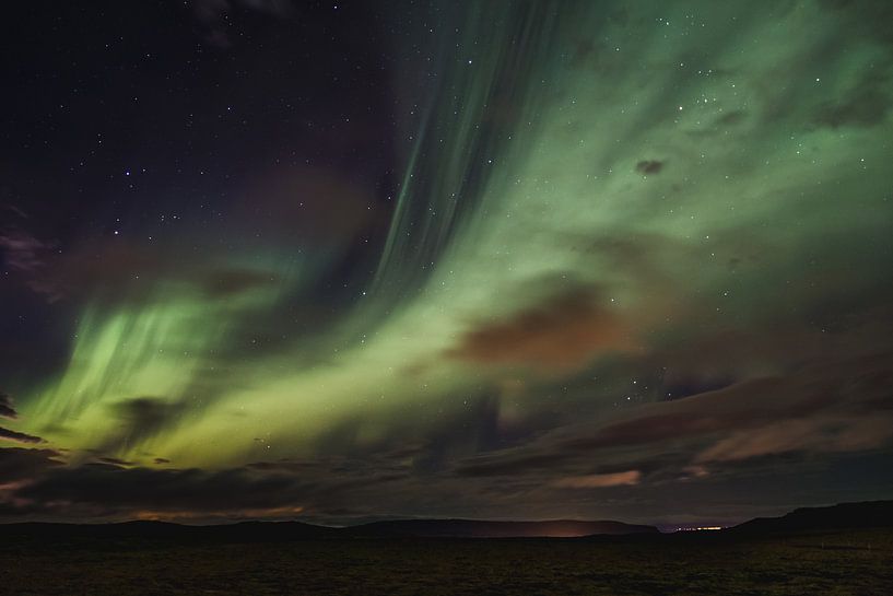 Aurora Borealis von Jeroen Linnenkamp
