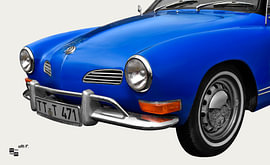 VW Karman Ghia Typ 14