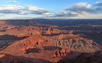 Zonsondergang Canyonlands National Park van Mirakels Kiekje thumbnail