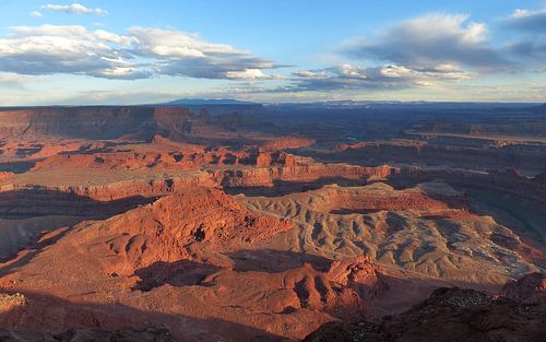 Zonsondergang Canyonlands National Park