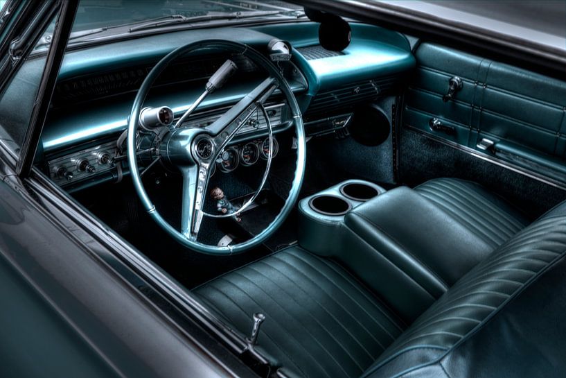 Auto-Innenraum von Joel Houbrigts