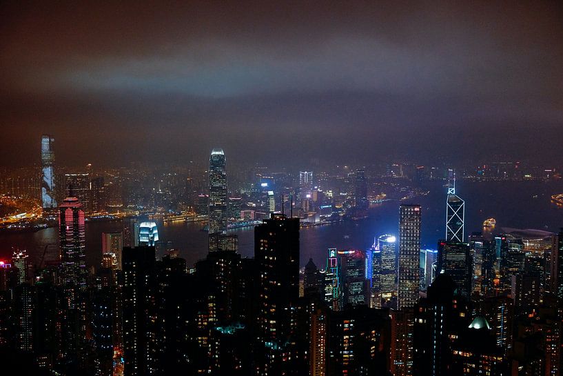Hong Kong by Hello Pompoyo