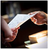 Handwritten letter