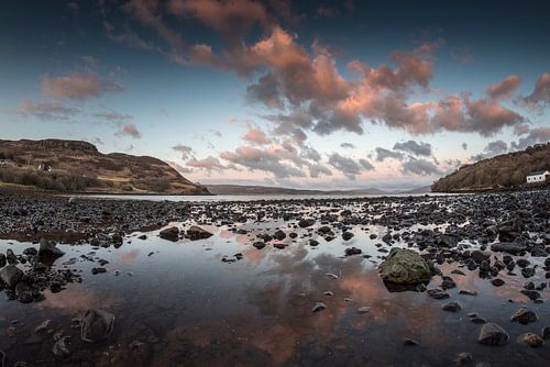 Tianavaig Bay van Michel Mees