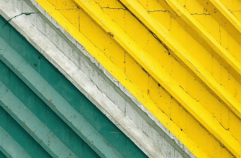 Gebäude, bunte Farben von fernlichtsicht