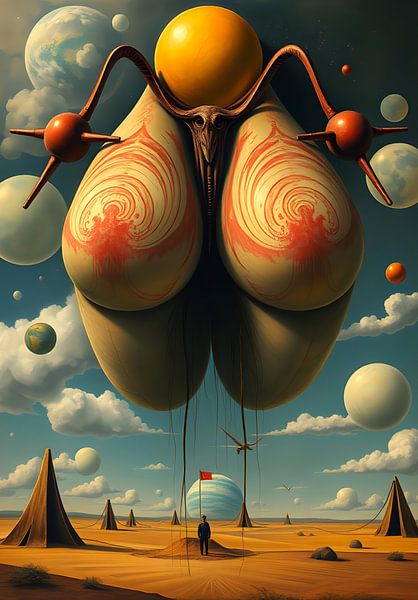 erotic image Dali Fantasy by Egon Zitter