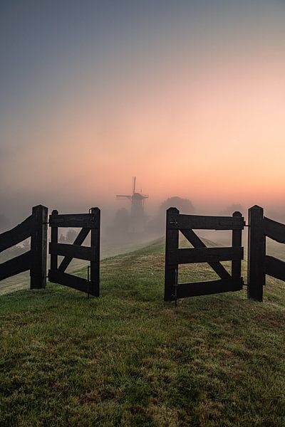 Molen de Vlinder, open up... van Alex van den Akker