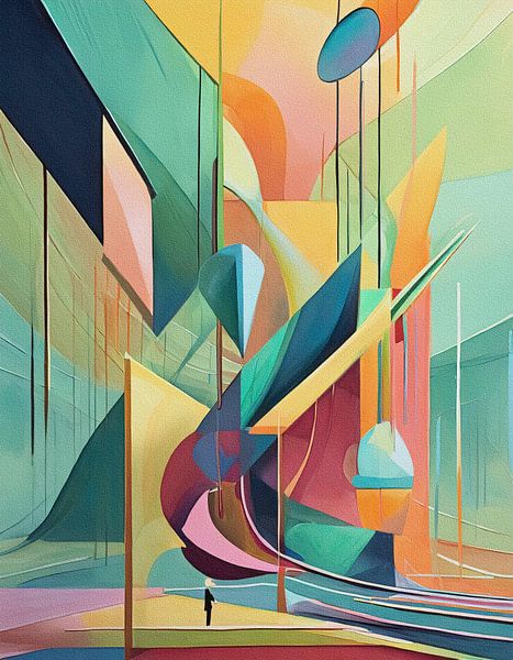 Pastel visions by Moonheart Artworks