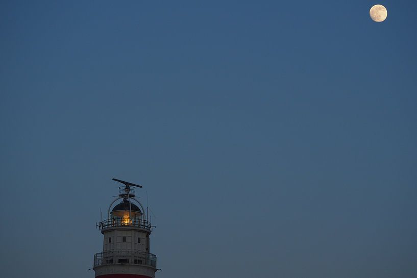 Texel-Leuchtturm von Elly Rutten