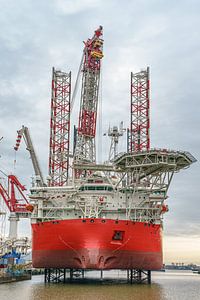 Seaway Ventus Installationsschiff.