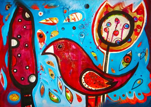 Der Feuervogel "Phoenix"