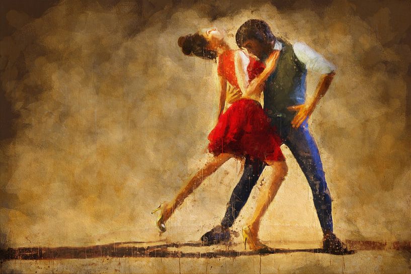 Il faut être deux pour danser le tango par Arjen Roos