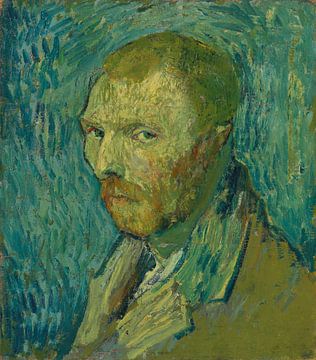 Zelfportret als zieke, Vincent van Gogh