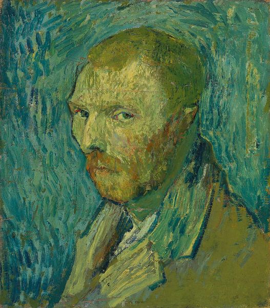 Zelfportret als zieke, Vincent van Gogh van Meesterlijcke Meesters