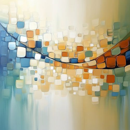 Modern abstracte vormen