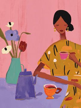 Morning Tea van Carla Van Iersel