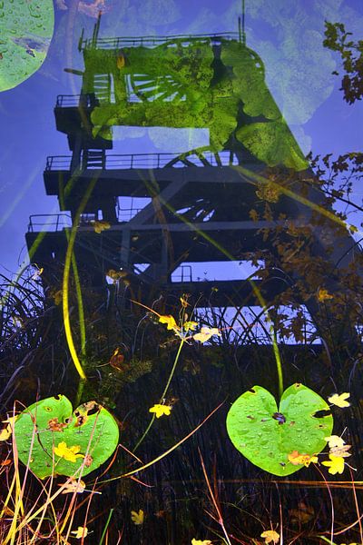 Waterstand 2 van Edgar Schermaul