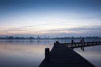 Sunset at Kralingse Plas