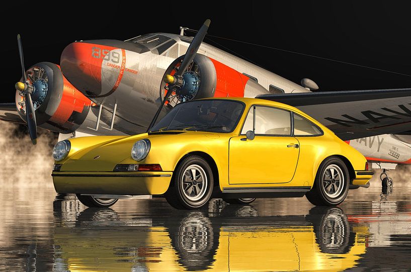 Porsche 911, la voiture de sport par excellence par Jan Keteleer