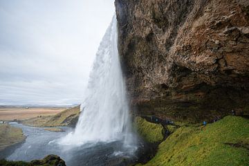 Seljalandsfoss waterval IJsland