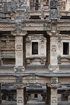 Ein geschnitzter Schatz im Herzen von Gujarat von Frank Photos