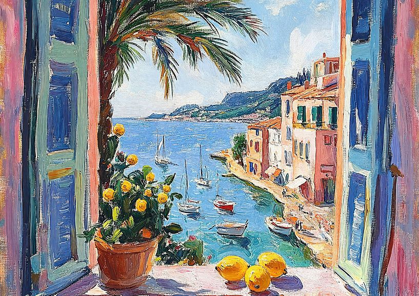 Henri Matisse inspiriert "Farbtanz" von Niklas Maximilian