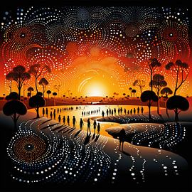 Pfad der Ahnen von ArtOfPictures