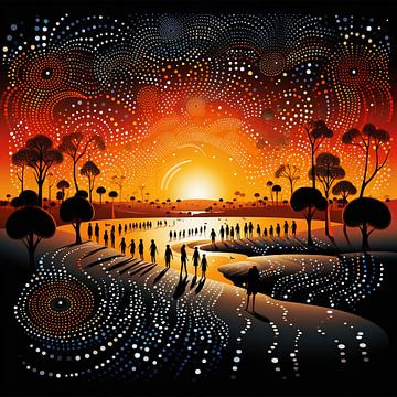 Het pad van de voorouders van ArtOfPictures