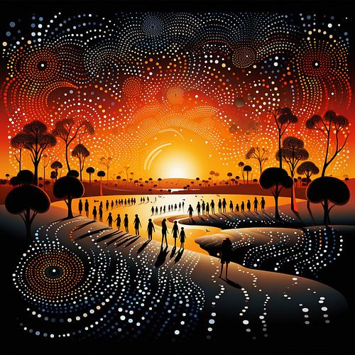 Het pad van de voorouders van ArtOfPictures