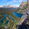 Ohara lake, Lake o hara Canada van Robinotof