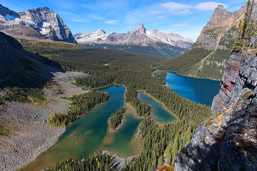 Ohara lake, Lake o hara Canada