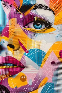 Pop Art Beauty von ARTemberaubend