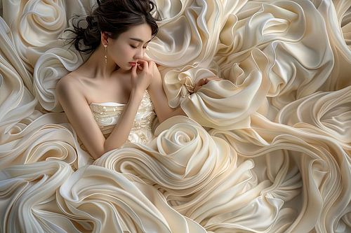 bruidsjurk fantasie Azië