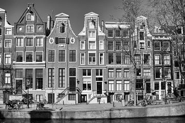 Leidsegracht in Amsterdam van Barbara Brolsma