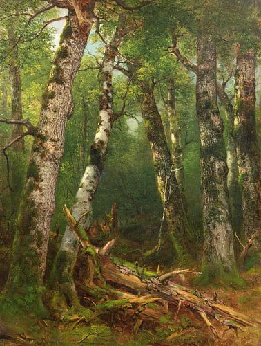 Asher Brown Durand,Groep bomen