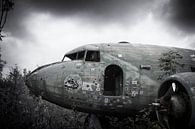 Verlassenes Flugzeugwrack Dakota von Ger Beekes Miniaturansicht