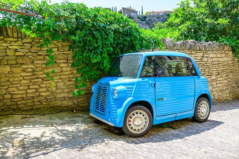 Citroën Caselani Type Ami retro quadricycle by Sjoerd van der Wal Photography