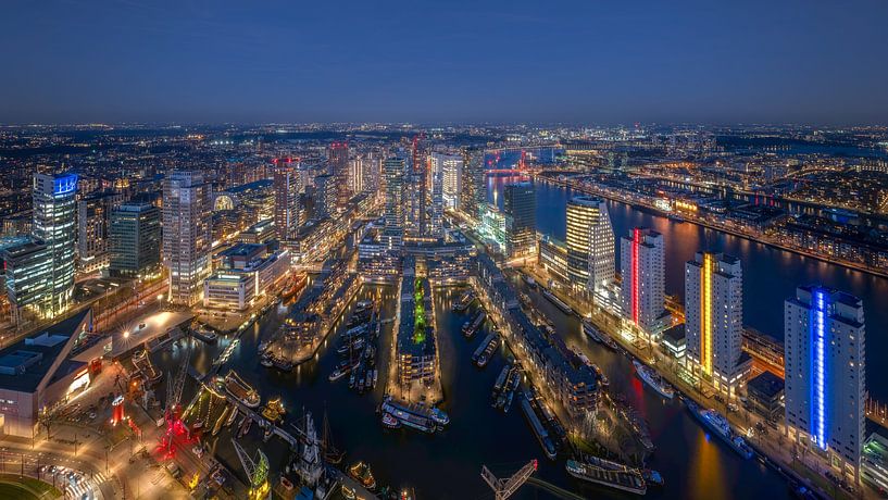Magnificent views of Rotterdam icons by Roy Poots