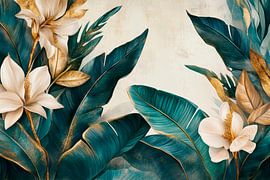 Blütenpracht Natur von Poster Art Shop