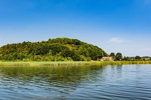 Moritzburg, Hafeneinfahrt Bollwerk/Baabe auf Rügen