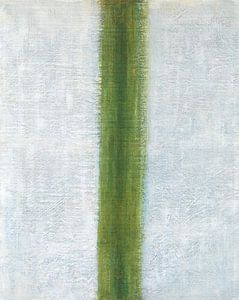 Olga Rozanova - Green Stripe