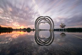 Entspannter Sonnenaufgang an der Timeline von Daniëlle Langelaar Photography