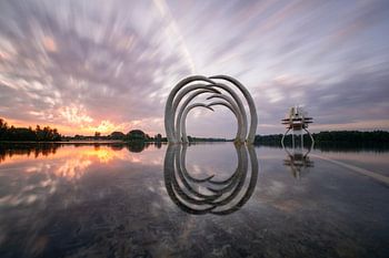 Entspannter Sonnenaufgang an der Timeline