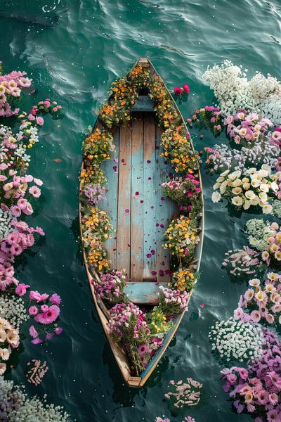 Bateau "Peaceful Whisper par ByNoukk