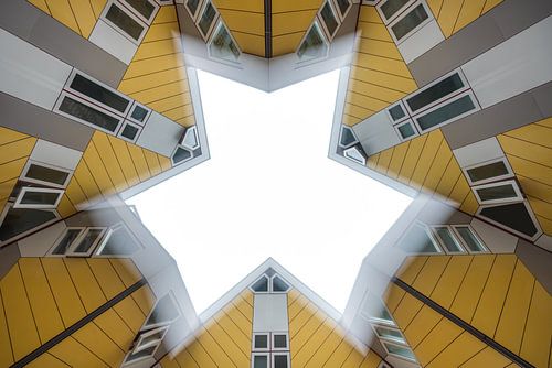 The cube houses